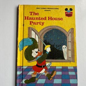 The Haunted House Party Donald Duck Children's Book